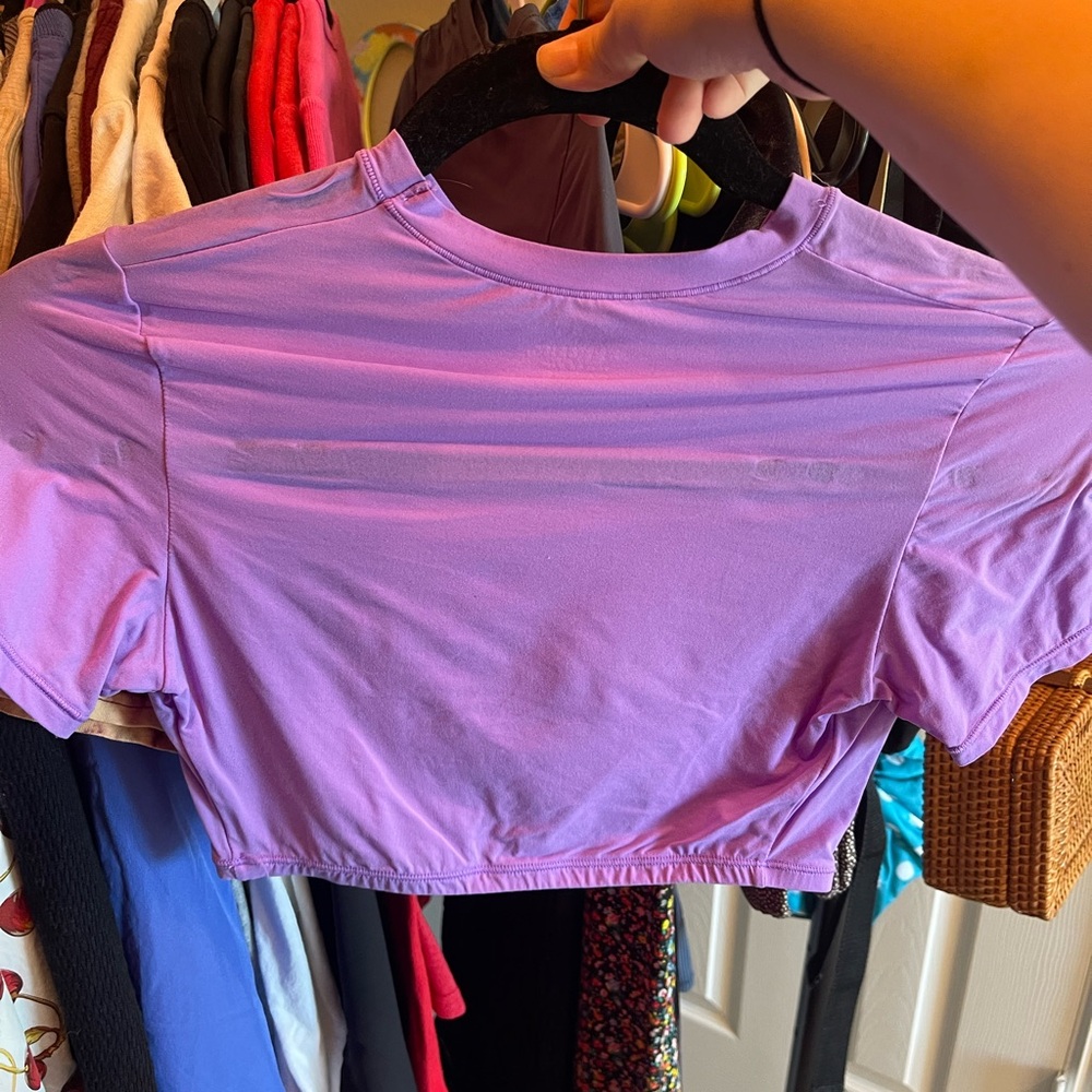 SKIMS FITS EVERYBODY CROP TOP SIZE SMALL